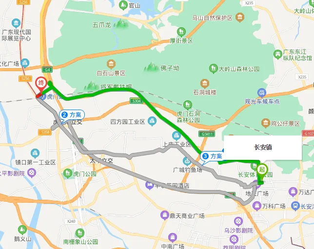 长安北站到虎门高铁站怎么坐车（东莞长安到虎门高铁站）