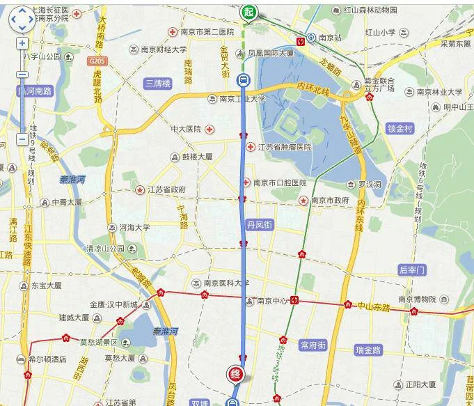 坐地铁到夫子庙在哪站下怎么走(南京夫子庙地铁站)3