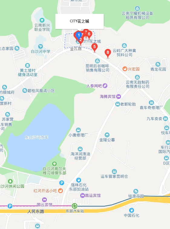 昆明火车站附近有地铁么(昆明苏荷附近的地铁站有)3