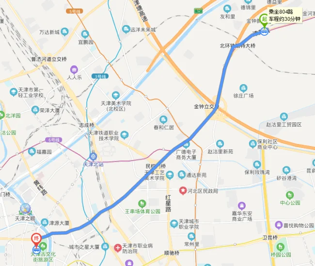 天津地铁六号线（天津东丽区金钟街地铁沿线价格）