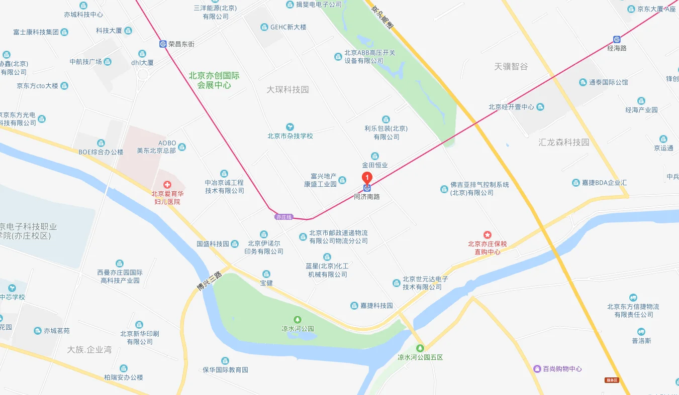 亦庄同济南路地铁站属于亦庄东区还是西区（同济南路地铁站电话）1