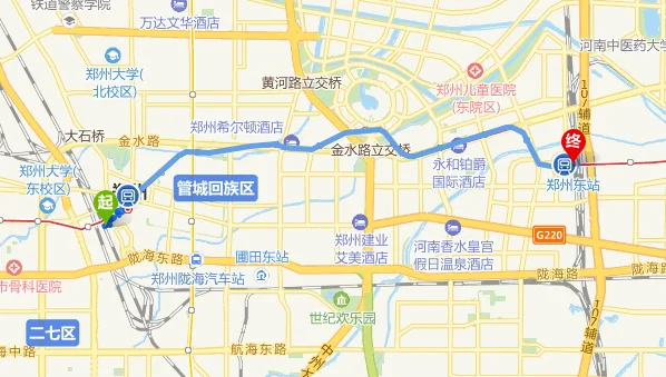 从郑州火车站坐地铁到高铁东站要多长时间（郑州刘庄地铁站到东站多长时间）