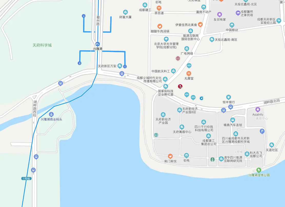 从温江坐地铁4号线又转哪路线才到天府新区兴隆湖（成都兴隆湖是地铁几号线）