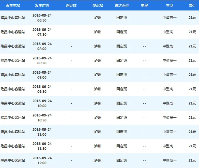 未来经过隆昌的高铁有哪些（隆昌高铁时刻表）