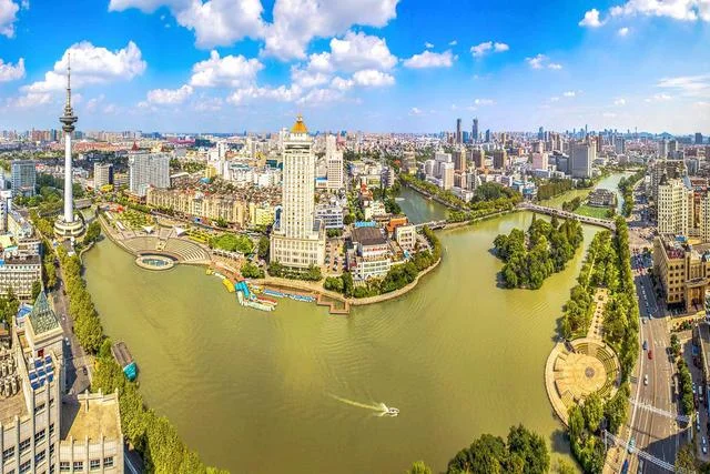 南通市地铁一号线在地图上的线路图（南通地铁站路线）2