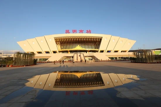 从昆明长水机场到高铁站地铁有吗（昆明机场有地铁到高铁）4