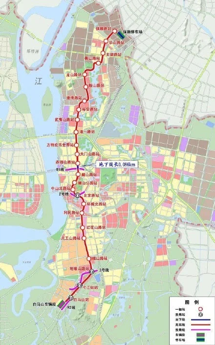 芜湖轨道交通的介绍（南京芜湖轨道交通2号线）4