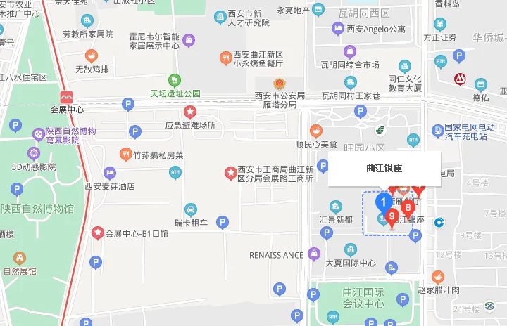 曲江银座从哪个地铁口出（香港银座地铁出口）2