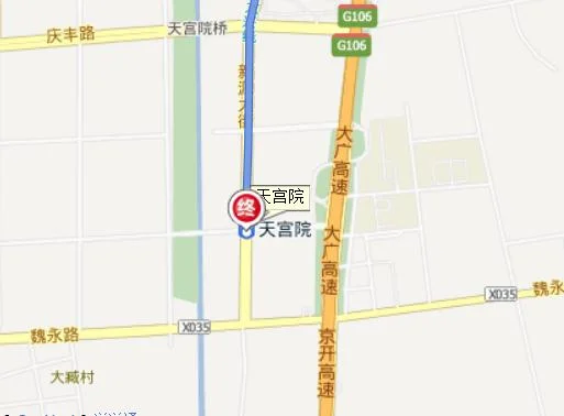 廊坊东站地铁设在哪里（廊坊新地铁站）3