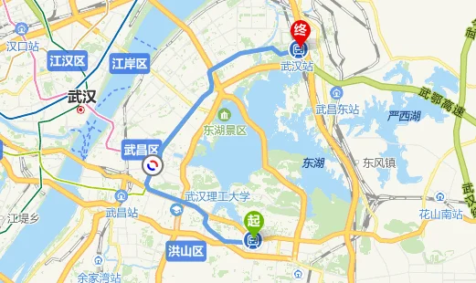 从光谷到武汉站坐地铁大概需要多长时间（地铁光谷广场到武汉站）2