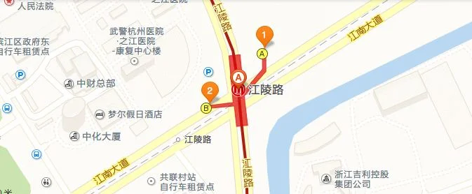 北京北大医院最近的地铁站在哪怎么走啊（地铁医学院出口地图）2