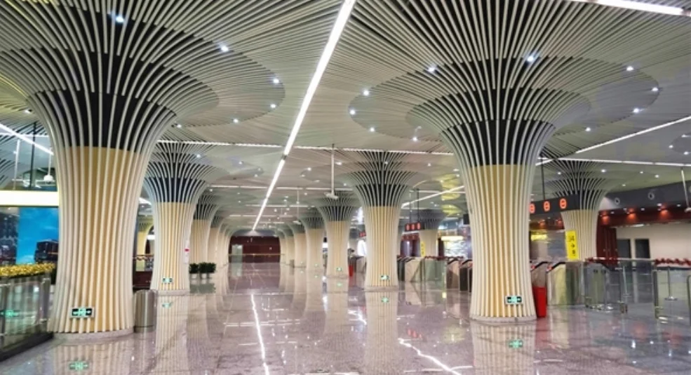 地铁站一直是网红摆拍的地方有哪些网红地铁站值得打卡游玩（网红打卡地铁站）4