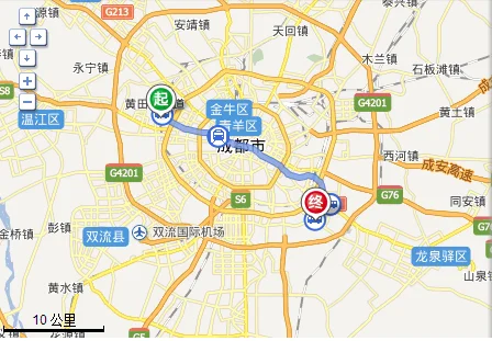 从成都地铁7号线到三圣乡(成都行政学院地铁口到三圣乡)1