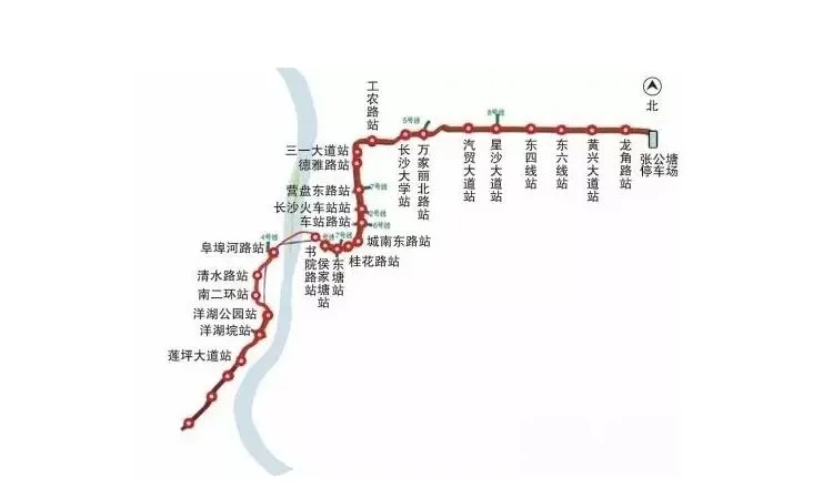 长沙地铁详细建成时间（长沙地铁规划下载）3