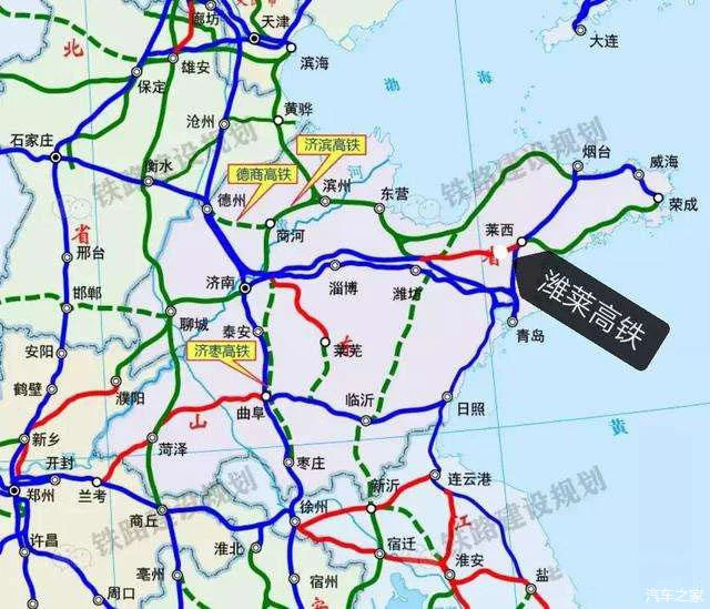 山东14条高速公路今年建成 潍莱高铁年底通车（郯城高铁规划）4
