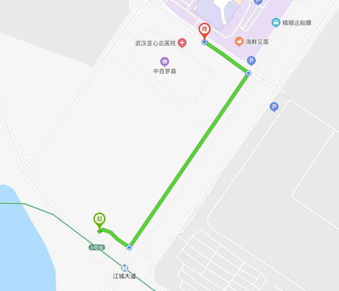 武汉地铁2号线武昌 杨家湾 地铁站在哪个位置具体（地铁江城大道b出口）3