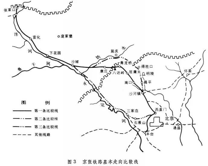 京张铁路的详细信息（京张铁路丰台）
