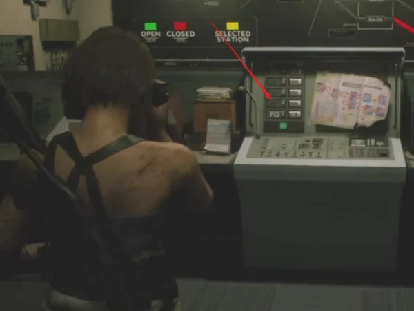 生化危机3地铁站路线设置是什么(生化危机3地铁线路设置)3