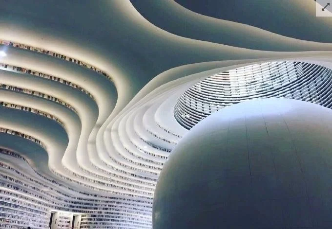 去天津市图书馆能坐地铁吗（天津站到网红图书馆地铁）