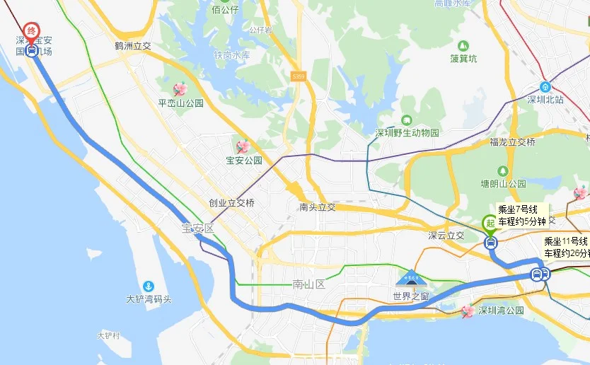 深圳地铁安托山站为什么只开B口（深圳安托山地铁停车场）