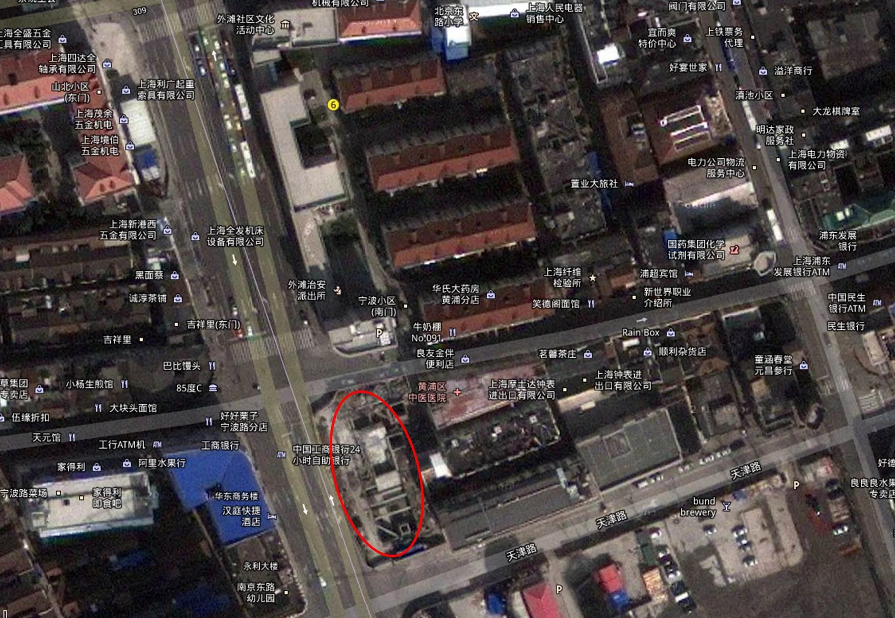 上海南京路步行街地铁坐到哪一站（靠近上海南京东路地铁站的）2