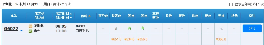 永州什么时候开通直达深圳的高铁(深圳到永州的高铁)2