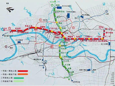 广西南宁市区地铁有几条线(南宁市轨道交通5号线)4