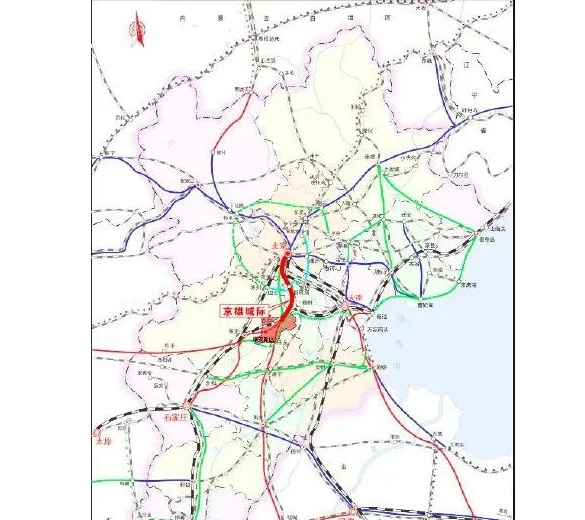 京雄城际铁路是分两段建设运营的吗(京雄铁路代替京霸铁路)4