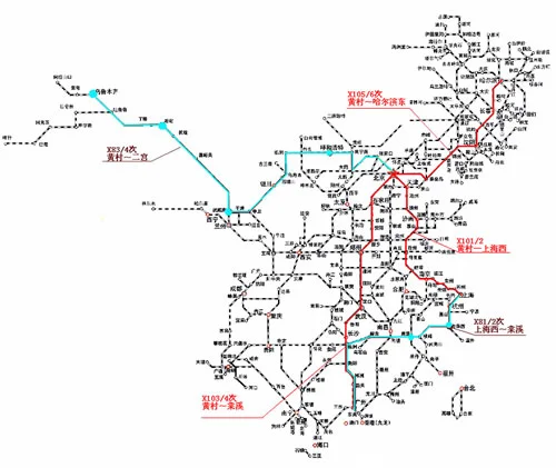 上海有几个火车站其中货运站是哪个（上海铁路货场）