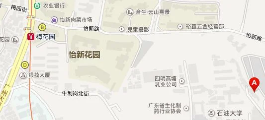 地铁梅花园站为何只有两个出口（梅花园地铁站A出口）