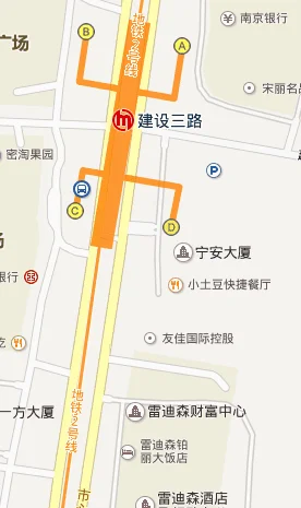 杭州东站到钱江华润大厦地铁经哪几站（杭州东站到钱江酒店地铁）