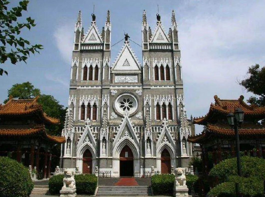 西四的地铁西四站(缸瓦市教堂西四地铁站)2