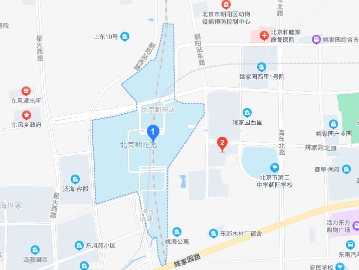 北京朝阳高铁站在哪个位置(朝阳有高铁么)4