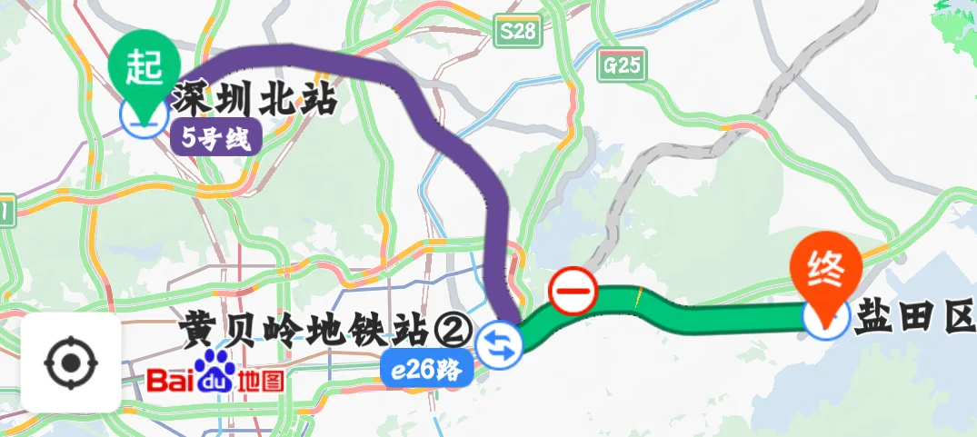 为什么深圳盐田不开地铁(深圳雁田有地铁吗)2