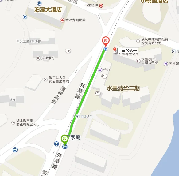 武汉地铁乘坐九号线到芳草路（到武汉芳草路坐几路地铁）2