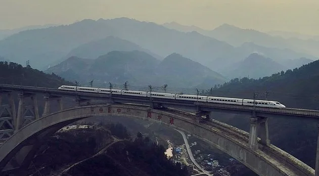 我国超高速铁路什么时候开建（渝贵铁路提速）7