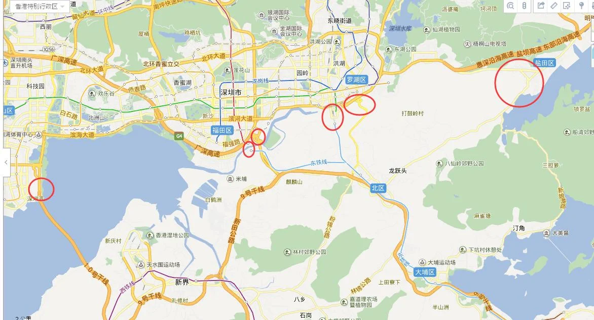 香港回深圳怎么坐地铁（香港到布吉地铁站出口）