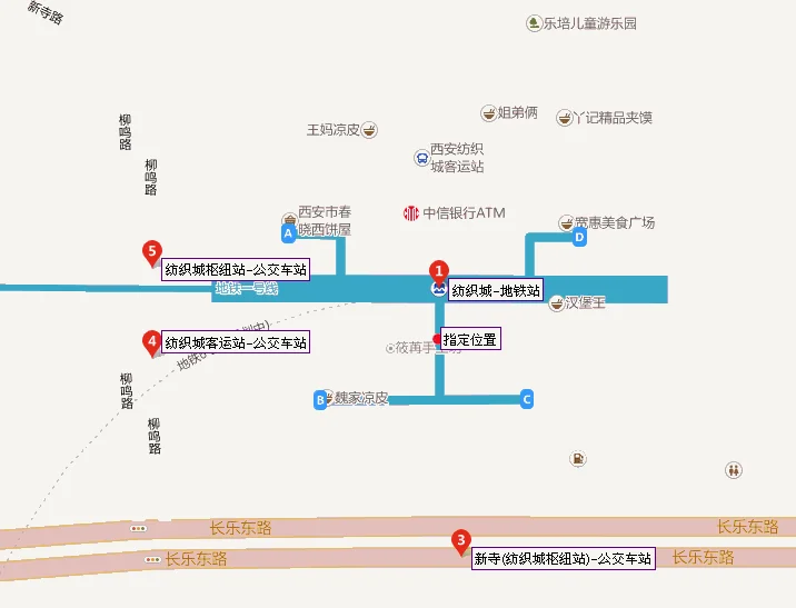 西安地铁三爻站到纺织城怎么走（西安纺织城地铁站封了吗）2