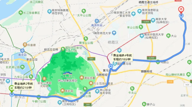 仙林湖地铁口和仙林中心地铁口是一个站点吗(南京站到仙林湖地铁站)3