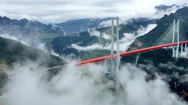 印度造世界最高铁路桥杰纳布铁路桥为什么建了十几年还未完工（印度杰纳布铁路桥）3