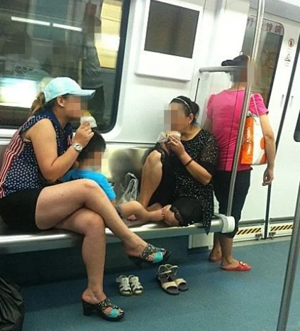 为什么地铁上不能吃东西(2014年上海地铁禁食)
