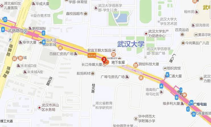 武汉长江传媒大厦在地铁2号线哪一站哪个出口（武汉长江传媒大厦地铁口）