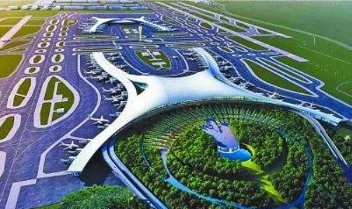 重庆江北机场T3航站楼离轻轨3号线（地铁怎么到江北机场t3）1