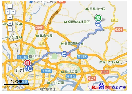 广州火车站到广州商学院怎么走（广州商学院哪个地铁出口）