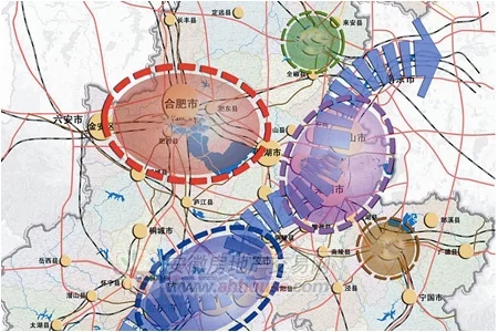 安徽投资约154亿建一条高铁线路线长多少设几个站点呢(皖江铁路)6