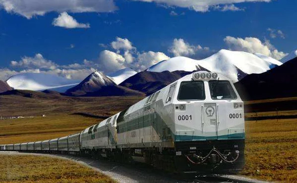 青藏铁路的行径路线（青藏铁路路线）6