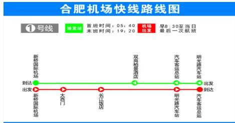 合肥火车站到合肥飞机场有地铁吗地铁最晚几点（合肥火车站到新桥机场有地铁吗）5