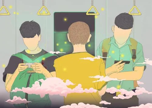 女孩地铁站下楼玩手机摔倒是怎么回事(女子玩手机地铁站摔倒)5