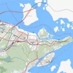 浙江在建的一条铁路将结束一个市不通火车的历史长多少呢（甬舟铁路）