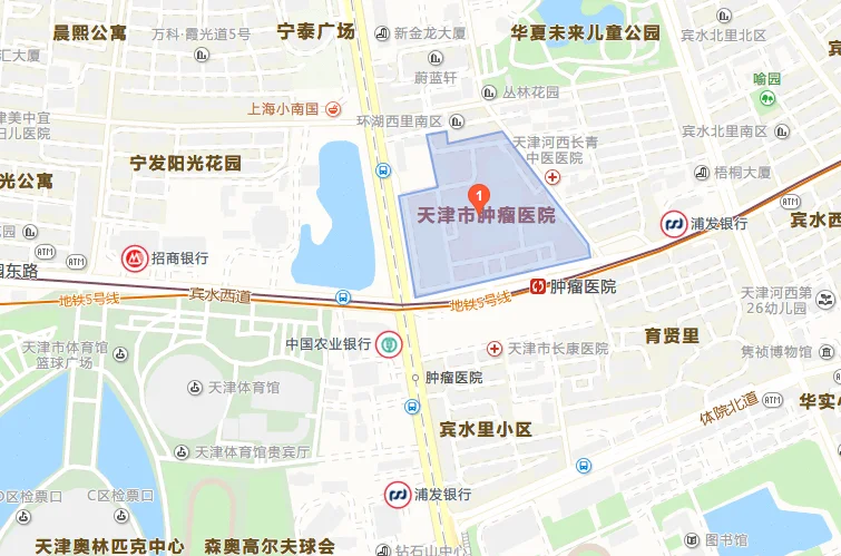 去天津肿瘤医院坐地铁几号线（地铁天津肿瘤医院到南市食品街怎么走）